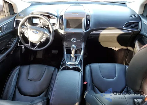 2017 Ford Edge Titanium z USA, uszkodzony, nr VIN 2FMPK3K92HBB75569